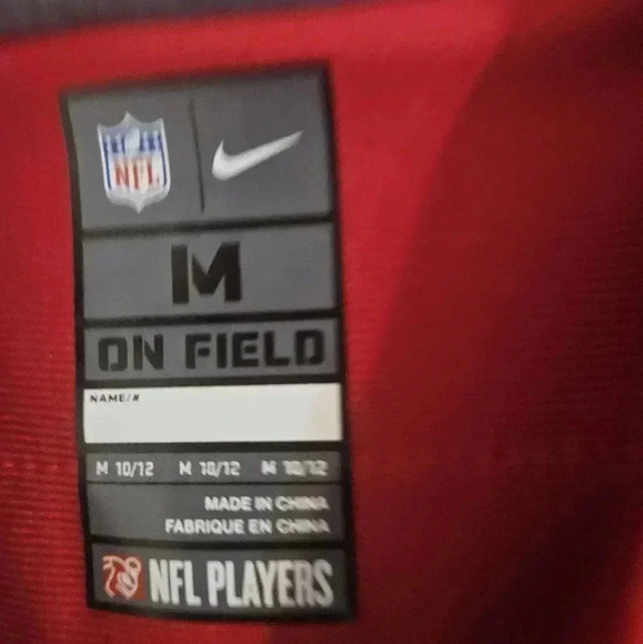 NFL San Francisco 49ers Kaepernick Jersey - Picture 3 of 5